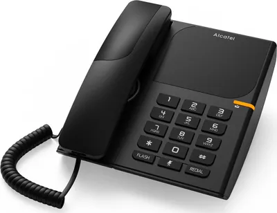 Telefon fiks Alcatel T28, i zi - 1