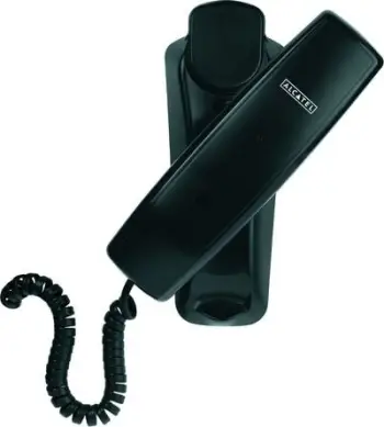 Telefon fiks Alcatel Temporis 10, me kabllo, i zi