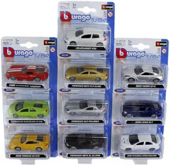 Makina lodër Tobar Bugatti Veyron Vitesse, shkalla 1:64, metalike, ngjyra të përziera