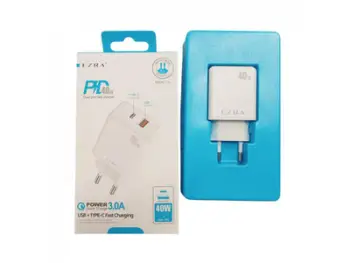 Mbushës telefoni 40W USB + Type-C . EZRA