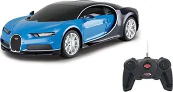 Makina me telekomandë Amewi Jamara Bugatti Chiron, shkalla 1:24, 40MHz