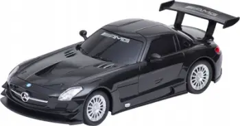 Makina me telekomandë Buddy Toys Mercedes-Benz SLS BRC 24.060, 1:24, deri 10 km/orë, e zezë