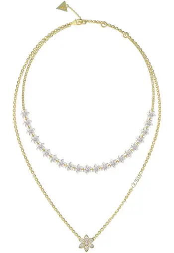 Qafore për femra GUESS White Lotus JUBN04130JWYGWHT/U, 48.5cm, e artë