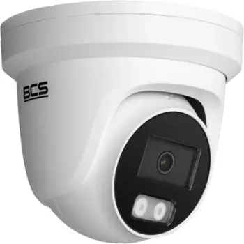 Kamerë dome IP BCS BCS-V-EIP24FSR3-Ai2, 4MP, lentë 2.8mm, e bardhë