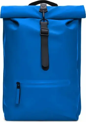 Çantë shpine Rains, Rolltop Waves W3, unisex, blu