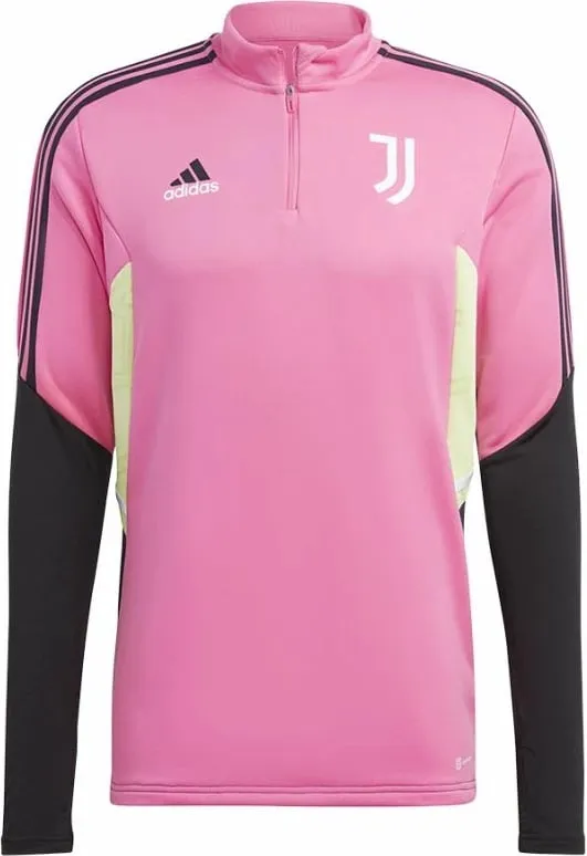 Duks për meshkuj adidas, Juventus Training Top, rozë - 1