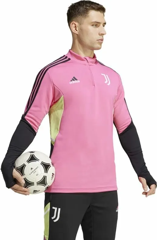 Duks për meshkuj adidas, Juventus Training Top, rozë - 2