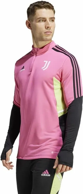 Duks për meshkuj adidas, Juventus Training Top, rozë - 3