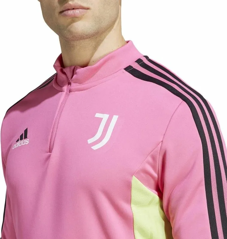 Duks për meshkuj adidas, Juventus Training Top, rozë - 6