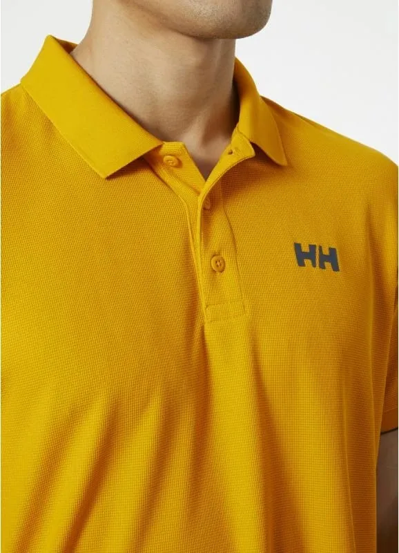 Maicë Polo për Meshkuj Helly Hansen, e verdhë - 2