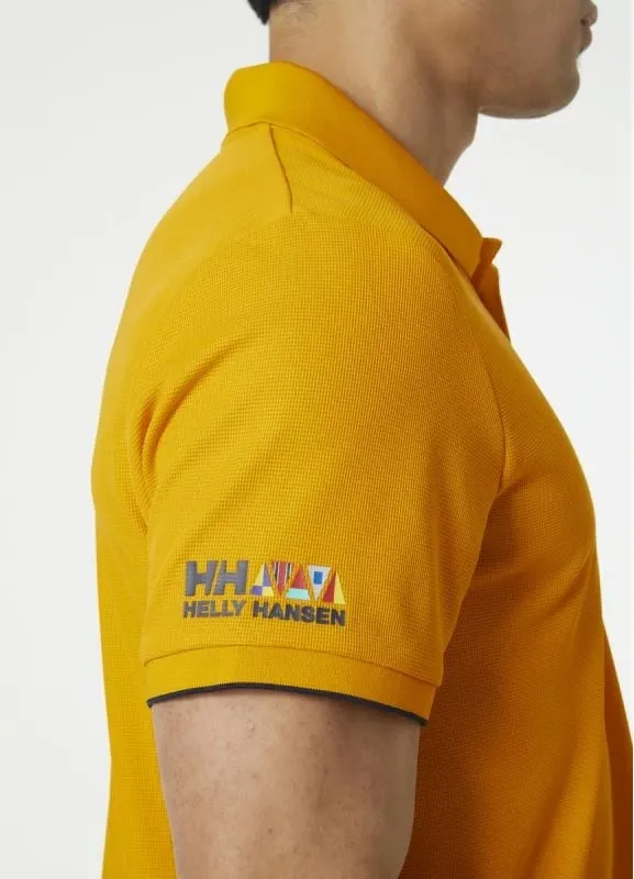 Maicë Polo për Meshkuj Helly Hansen, e verdhë - 3