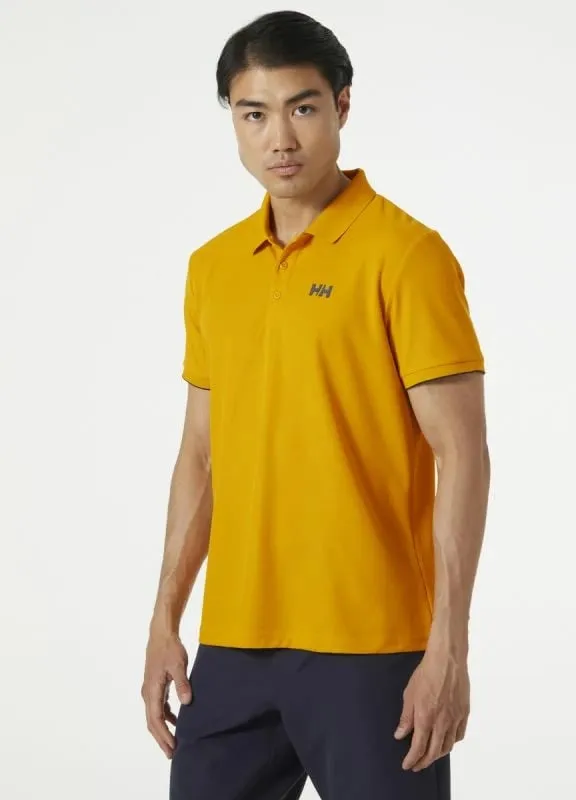 Maicë Polo për Meshkuj Helly Hansen, e verdhë - 4