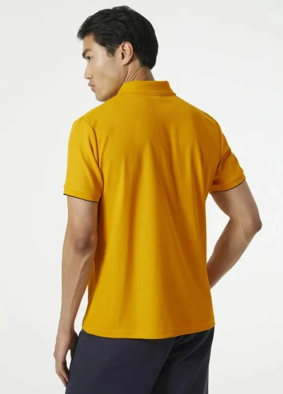 Maicë Polo për Meshkuj Helly Hansen, e verdhë - 5