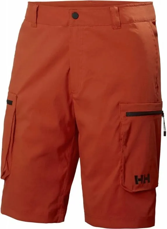 Pantallona shorce për meshkuj Helly Hansen, të kuqe - 1
