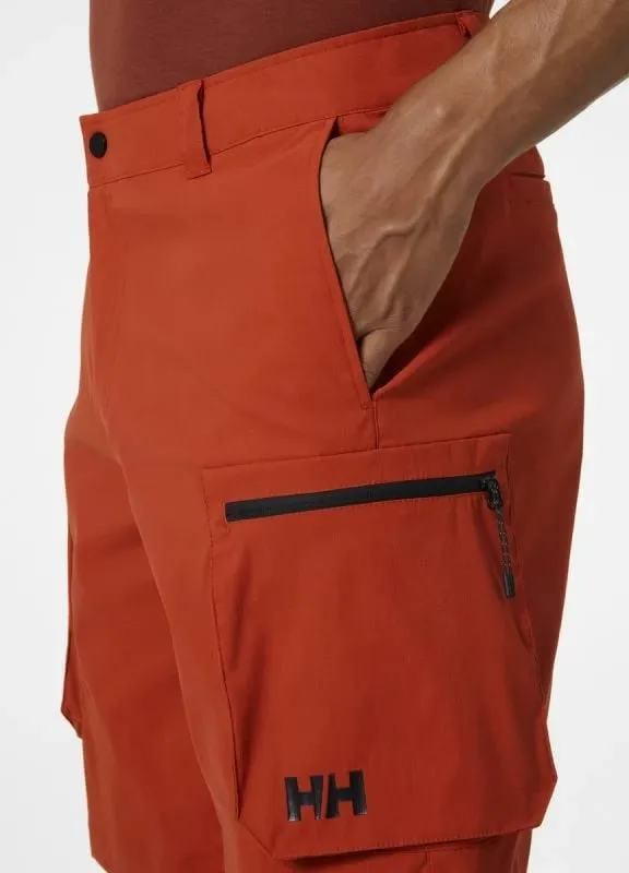 Pantallona shorce për meshkuj Helly Hansen, të kuqe - 3