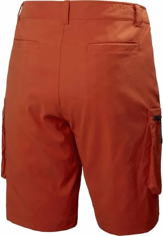 Pantallona shorce për meshkuj Helly Hansen, të kuqe - 6