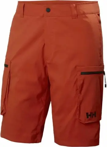 Pantallona shorce për meshkuj Helly Hansen, të kuqe