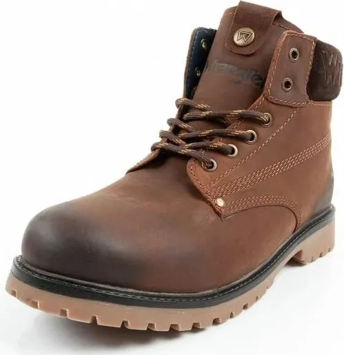 Çizme për meshkuj Wrangler, kafe - 3