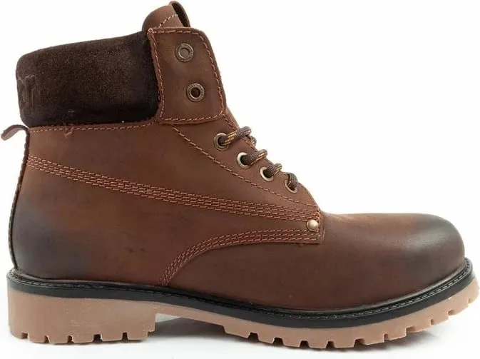 Çizme për meshkuj Wrangler, kafe - 4