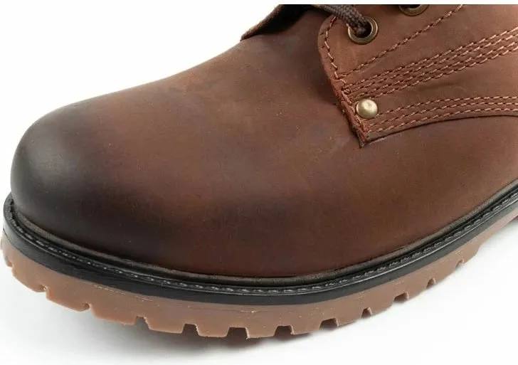 Çizme për meshkuj Wrangler, kafe - 6