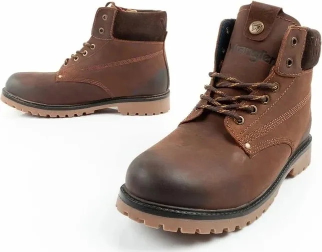 Çizme për meshkuj Wrangler, kafe - 8