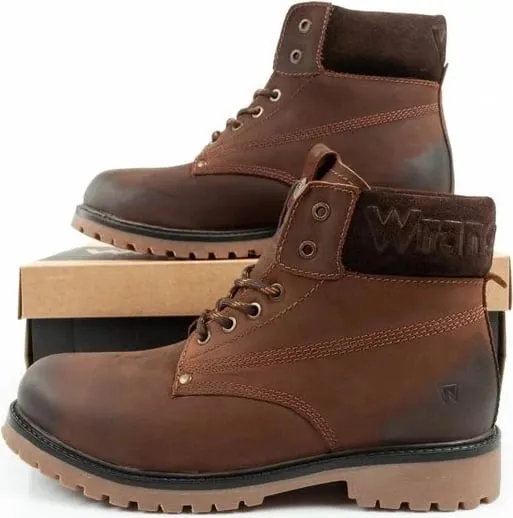 Çizme për meshkuj Wrangler, kafe - 10