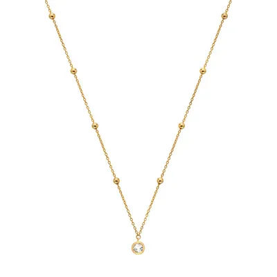 Qafore për femra Hot Diamonds Gemstones DN196, e artë - 1