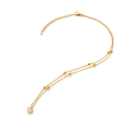 Qafore për femra Hot Diamonds Gemstones DN196, e artë - 2