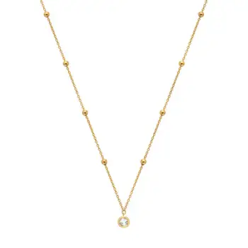 Qafore për femra Hot Diamonds Gemstones DN196, e artë