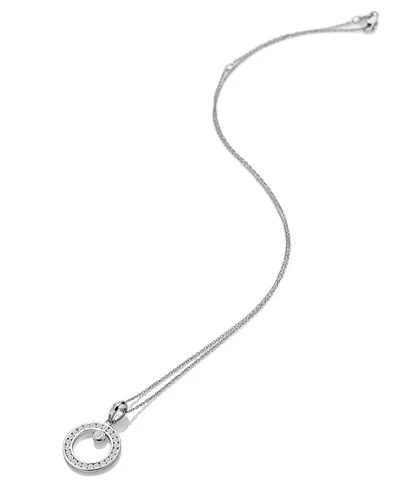 Qafore për femra Hot Diamonds Orbit DP929, e argjendtë - 2