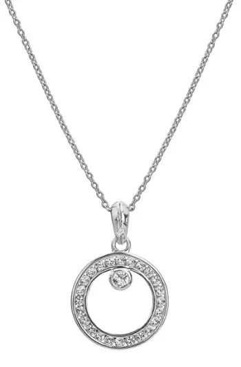 Qafore për femra Hot Diamonds Orbit DP929, e argjendtë