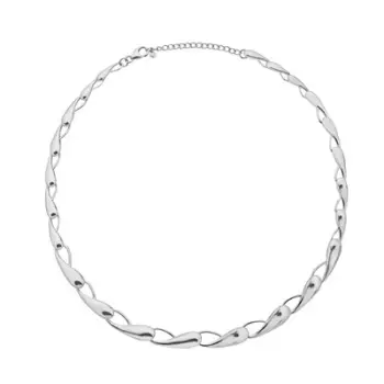 Qafore për femra Hot Diamonds Tide DN194, e argjendtë