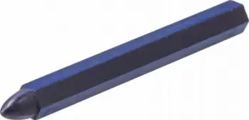 Shkumës teknik Högert Technik HT3B776, 120mm, set 12 copë, blu