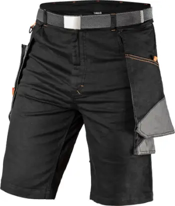 Pantallona pune Neo HD Slim, me rrip, madhësia XL, gri