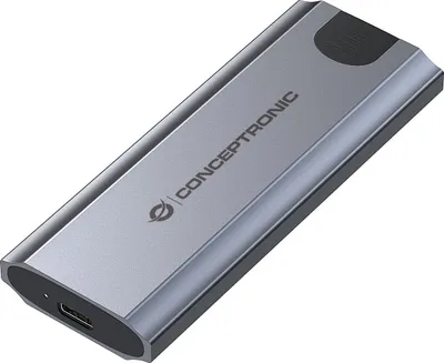 Kuti SSD M.2 NVMe Conceptronic DANTE05G, USB 3.2 Gen 2, Type C, alumini - 1
