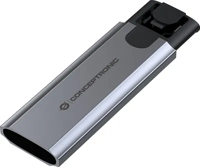 Kuti SSD M.2 NVMe Conceptronic DANTE05G, USB 3.2 Gen 2, Type C, alumini - 3