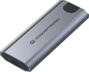 Kuti SSD M.2 NVMe Conceptronic DANTE05G, USB 3.2 Gen 2, Type C, alumini