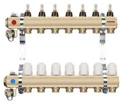 Kolektor bronzi Ferro RZP02, 2 qarqe, ngjyrë bronzi - 1
