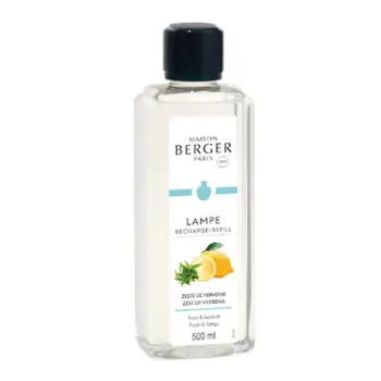 Mbushje aromatike për llambë Maison Berger Paris Zest of Verbena, 500 ml