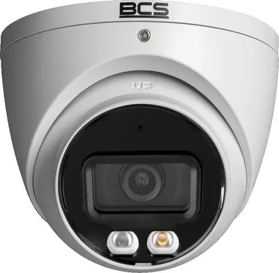 Kamerë dome IP BCS Line BCS-L-EIP14FCR3L3-Ai1, 4Mpx, IR 30m, e bardhë - 1