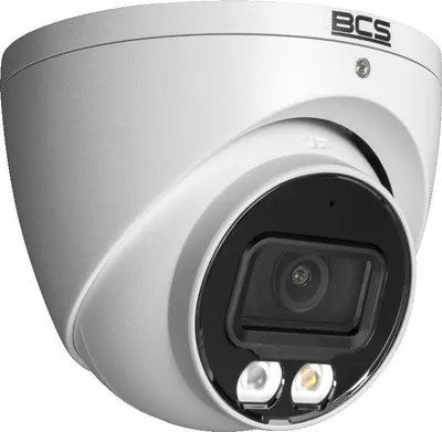 Kamerë dome IP BCS Line BCS-L-EIP14FCR3L3-Ai1, 4Mpx, IR 30m, e bardhë - 2