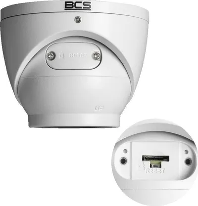 Kamerë dome IP BCS Line BCS-L-EIP14FCR3L3-Ai1, 4Mpx, IR 30m, e bardhë - 3