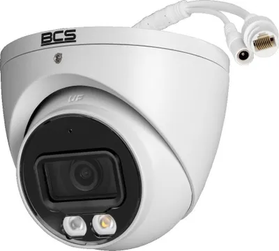 Kamerë dome IP BCS Line BCS-L-EIP14FCR3L3-Ai1, 4Mpx, IR 30m, e bardhë - 4