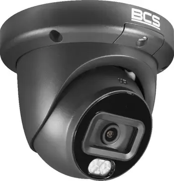 Kamerë dome IP BCS LINE BCS-L-EIP26FCR3L3-Ai1-G, 6Mpx, 2.8mm, e bardhë
