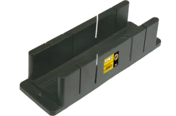 Kuti Topex, 270 x 85 x 85 mm, e zezë
