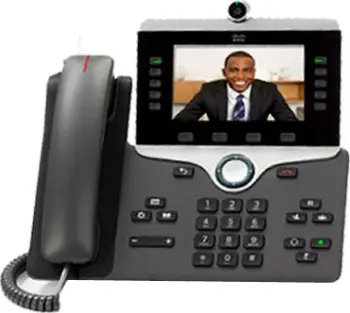 Telefon IP Cisco 8800, VoIP, i zi