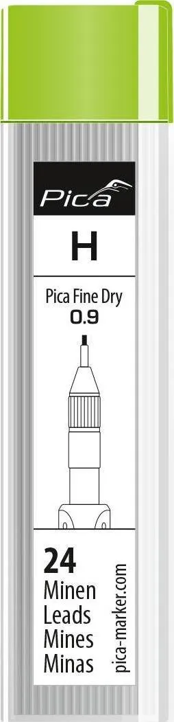 Mbushje grafiti Pica Fine Dry 7050 H, 24 copë - 1
