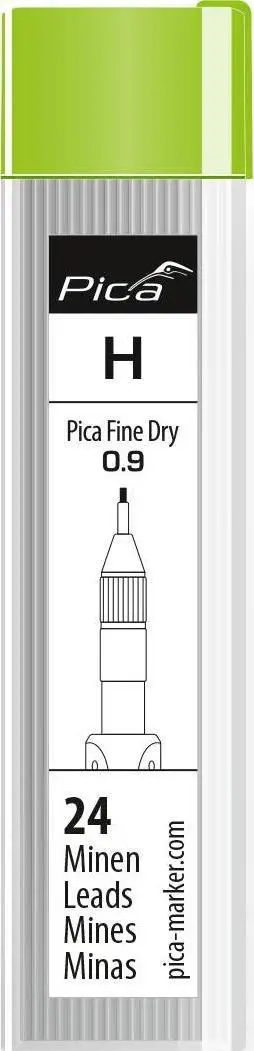 Mbushje grafiti Pica Fine Dry 7050 H, 24 copë