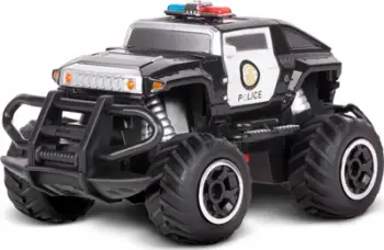 Makina me telekomandë Police Rebel, shkalla 1:43, 27 MHz, shumëngjyrëshe