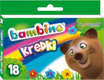 Shkumësa me ngjyra Bambino, 18 ngjyra